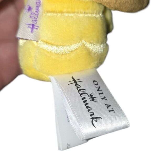 Bundle Of 3 - Hallmark Itty Bittys Disney Princesses Belle Jasmine Thumper Plush - Picture 5 of 7